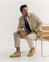 Oxford - Jay Cotton Twill Trench Coat