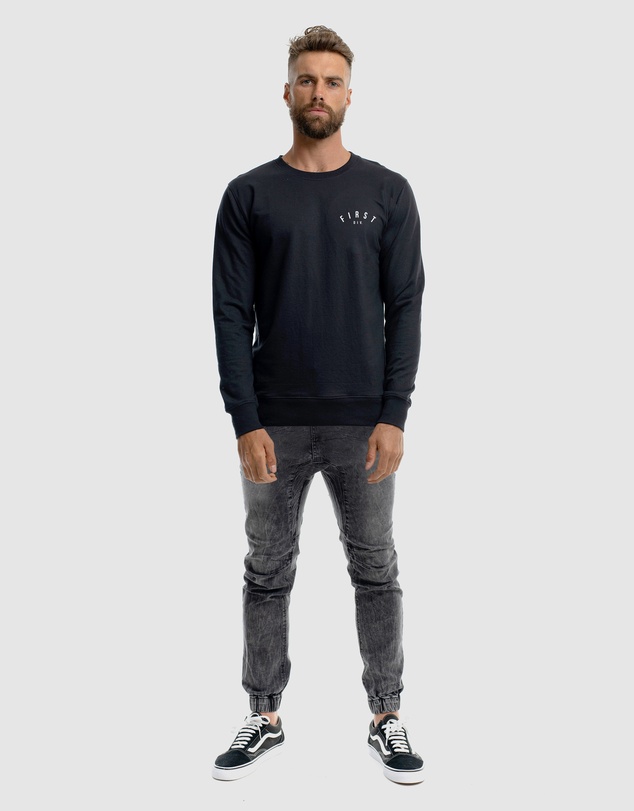 First Division - Core Crest Crewneck