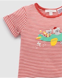 Purebaby - Christmas Airmail Growsuit -Kids-Babies