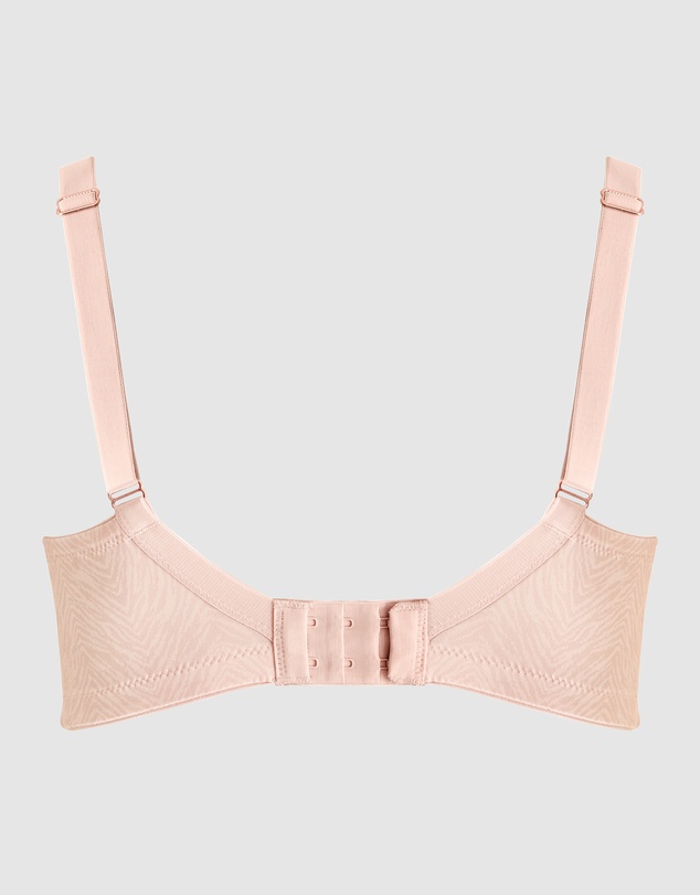 Royce Lingerie - Rosa Wirefree Full Cup Bra with Organic Cotton