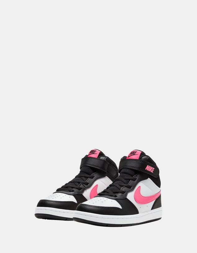 Nike - Court Borough Mid 2 Pre-School