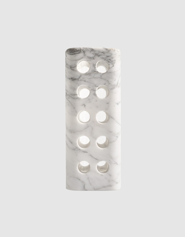 Greg Natale - Geo Vase Arabescato