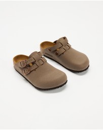 Birkenstock - Kay Birko-Flor Double Buckle Clogs - ICONIC EXCLUSIVE - Kids-Teens