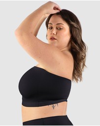 B Free Intimate Apparel - Everyday Contour Minimising Bandeau (A-B-C-D-DD-E-F-G) Cup