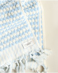 Miss April - Pompom Bath Towel
