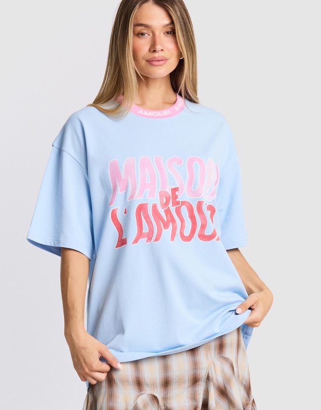 MAKU - Amour L'amour Oversize Tee