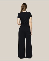 Papinelle - Kate Modal Soft Wide Leg Pant