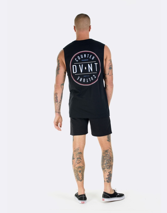 DVNT - C.C Badge Tank
