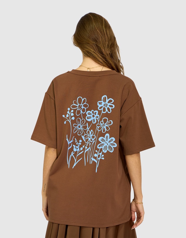Belle & Bloom - Back to Bloom Oversized T-Shirt