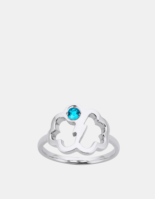 Karen Walker - Lightning Bolt Ring