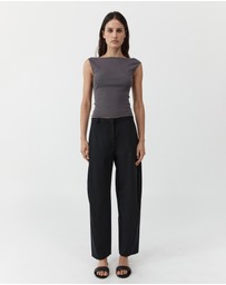 St. Agni - Fine Band Balloon Pants