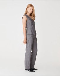 Forcast - Nikki Collarless Vest