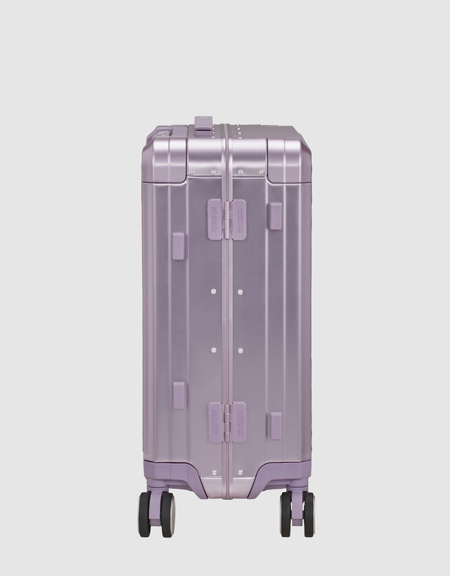 American Tourister - Soundbox Alu Carry-On Small 55cm Zipperless Suitcase