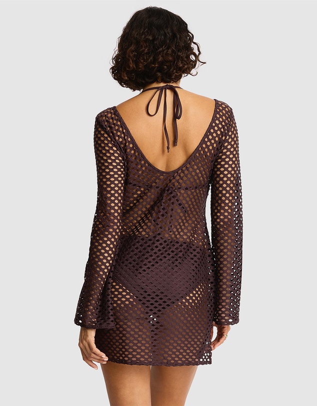 Sea Level Australia - Castaway Mesh Cover Up
