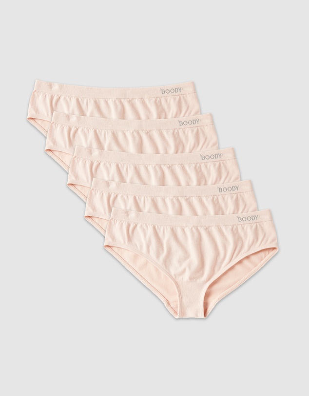 Boody - 5-Pack Hipster Bikini
