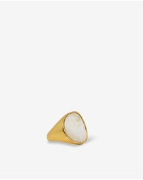 Forcast - Pearl Mirage Statement Ring