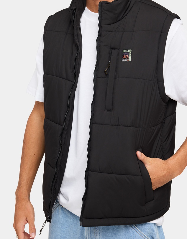 Billabong - Mens Journey Mock Neck Vest