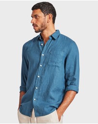 Academy Brand - Hampton Linen Shirt
