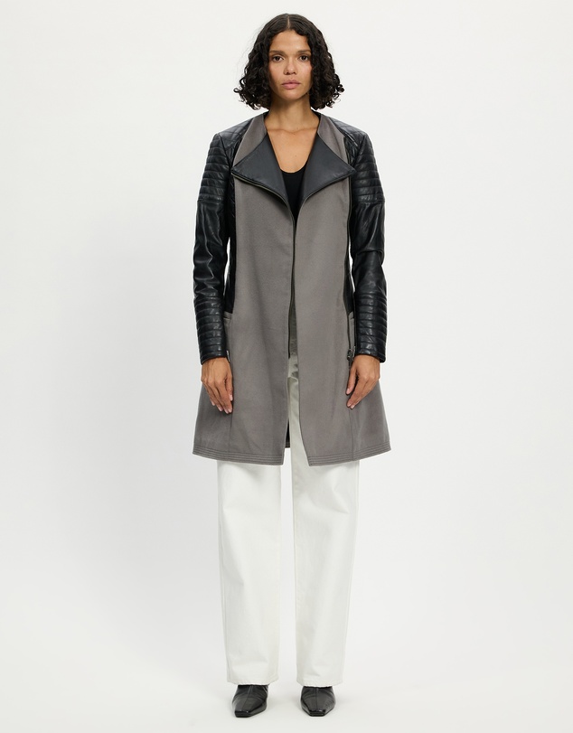 West 14th - Greenwich Drape Coat