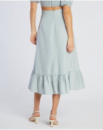 Amelius - Violetta Linen Skirt