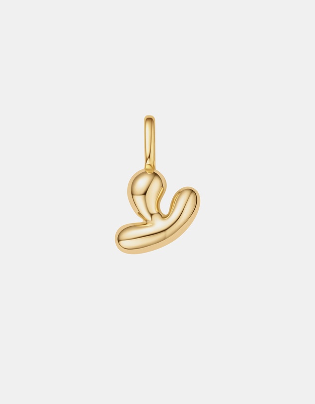 Ania Haie - Gold Y Letter Charm