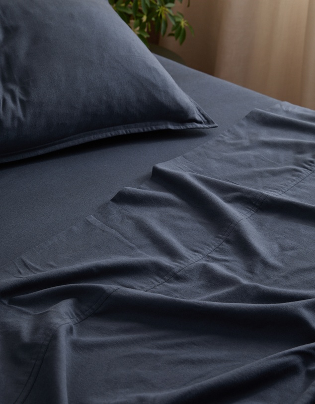 Sheet Society - Frankie Flannelette Full Sheet Set