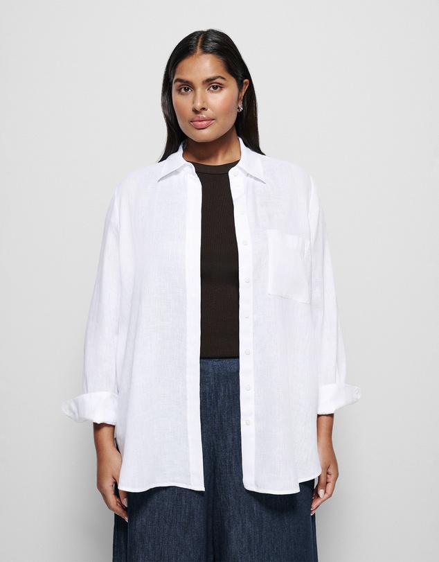 Commonry - Pocket Linen Shirt