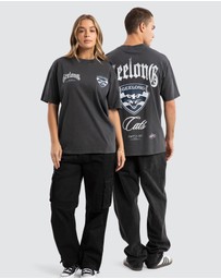 Nena & Pasadena - Geelong Vintage Goth Tee