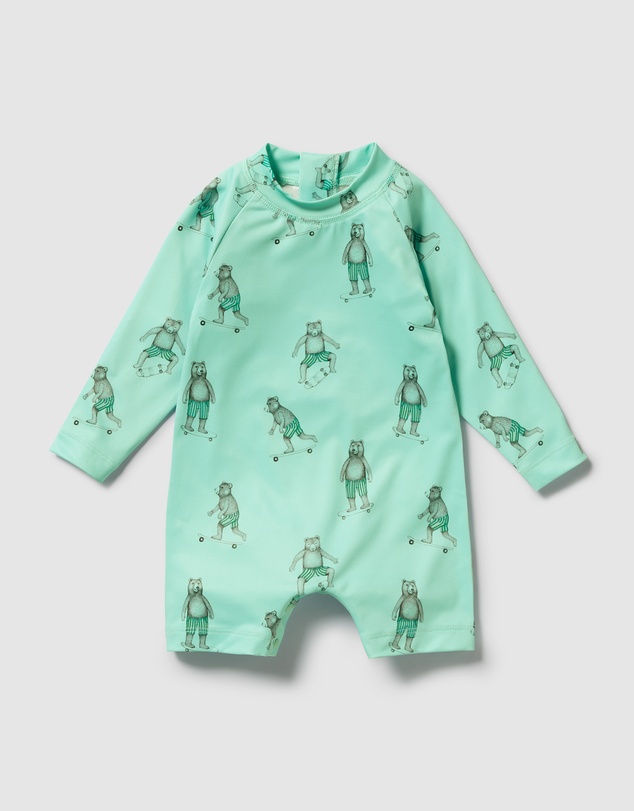 Wilson & Frenchy - One Piece Boyleg Swimsuit - Babies-Kids