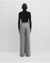 Country Road - Glen Check Pant