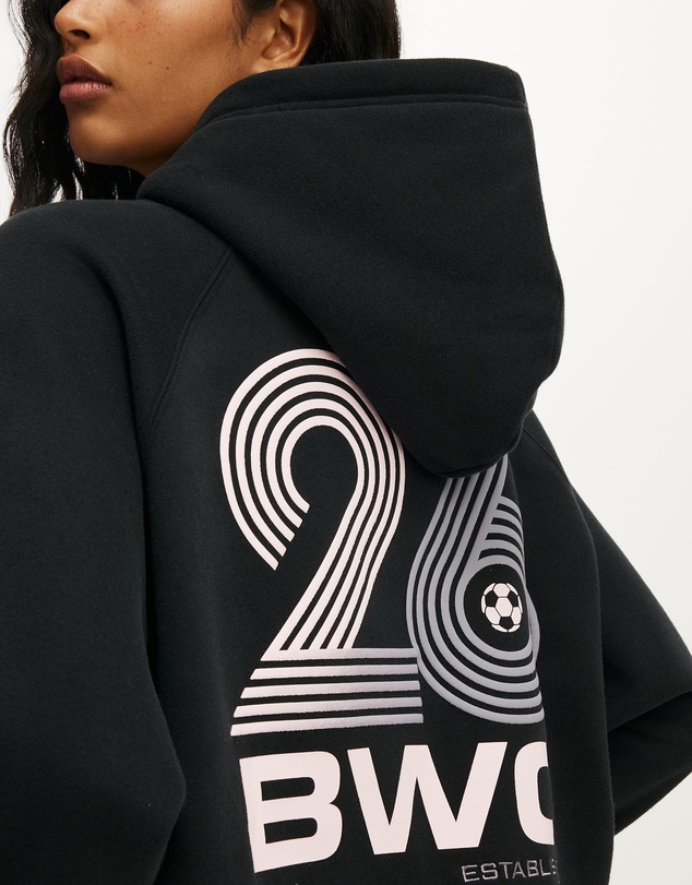 Cotton On Body Active - Plush Premium Graphic Raglan Hoodie