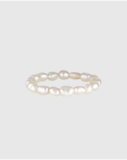 HOUSE OF SLANI - Arabella Pearl Ring