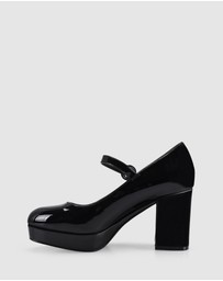 Verali - Hennessy Mary Jane Platforms