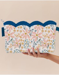 Sky Gazer - Scalloped Edge Wet Bag- Yamba