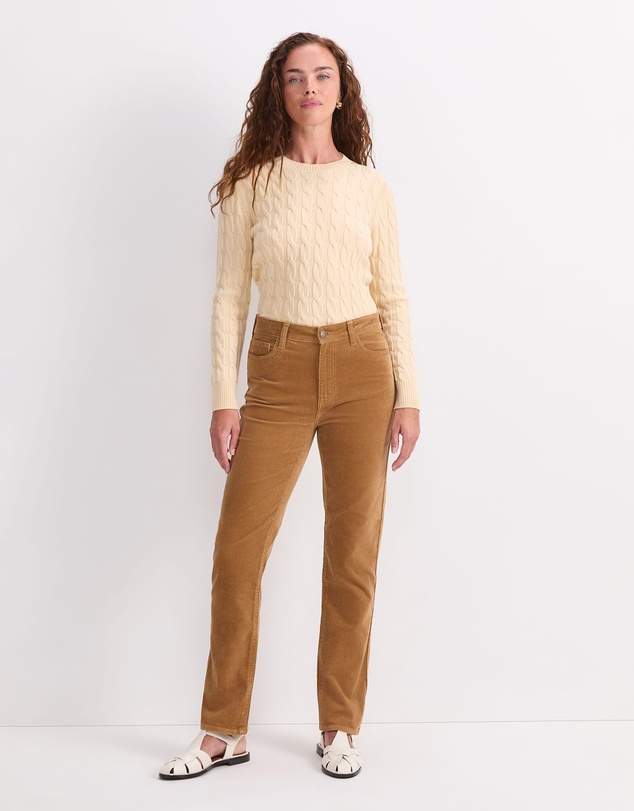 Sportscraft - Cleo Straight Cord Jean