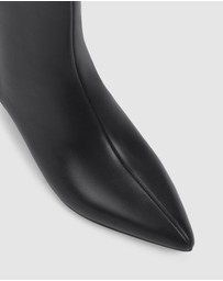 Verali - Olive Knee High Boots