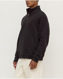 Assembly Label - Newport Half Zip Fleece Hoodie