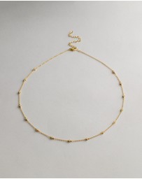 SAINT VALENTINE - Starlight Necklace - Gold