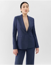 Farage - Signature One Button Blazer