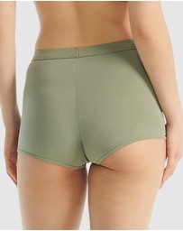 adidas Sportswear - Active Essentials Cotton 3 Stripes Shorty Brief