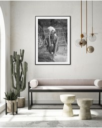 Olive et Oriel - Summer of Love II by Mario Stefanelli Art Print