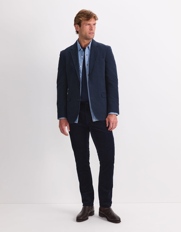 Sportscraft - Italian Moleskin Blazer