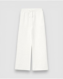 GUESS - Jacquard Wide Leg Pants