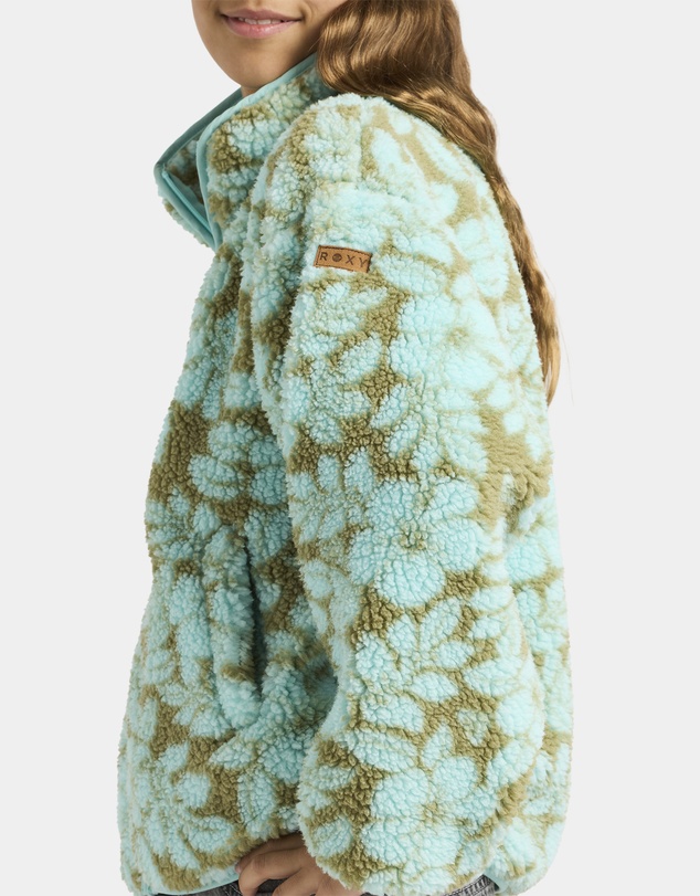 Roxy - Girls 4 to 16 Like Electricity Fleece Jacket