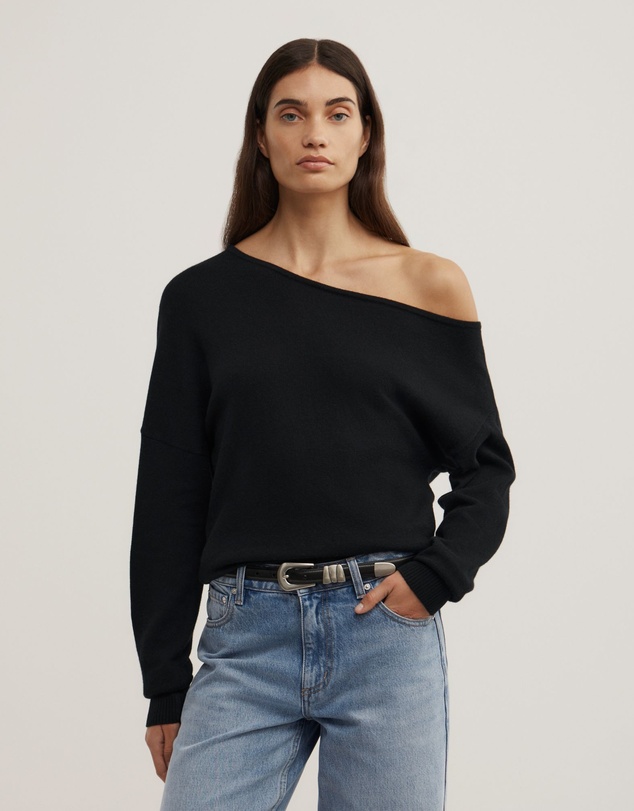 Witchery - One Shoulder Knit