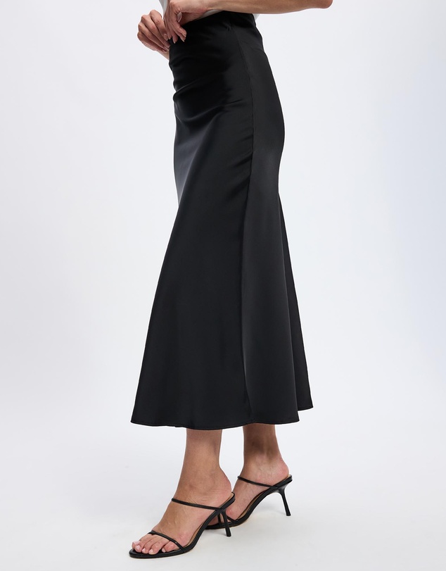 Mossée - Ayla Long Silk Skirt