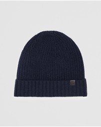 Country Road - Cotton Blend Rib Beanie