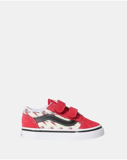 Racing Red/True White