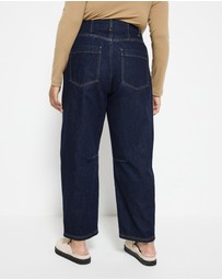 Commonry - Barrel Denim Jean