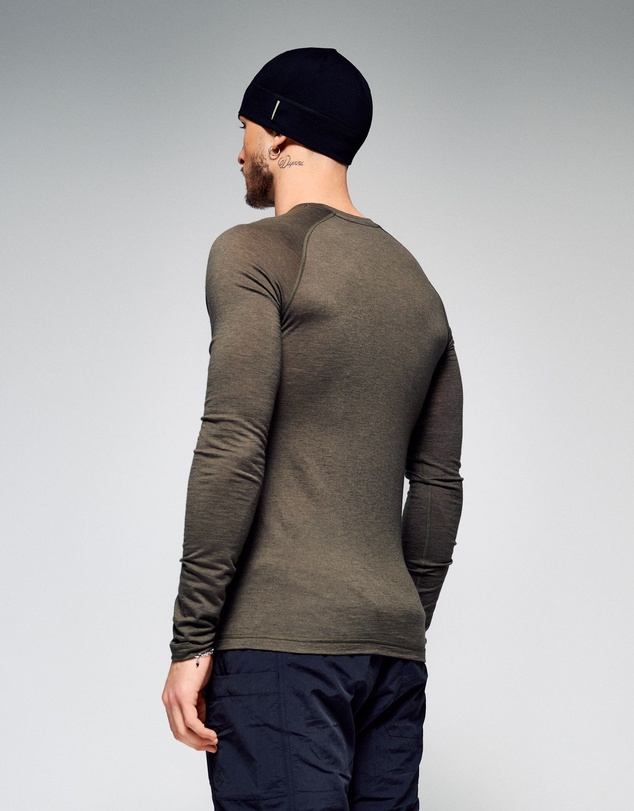 Kathmandu - K-Merino 125 Baselayer Long Sleeve Top